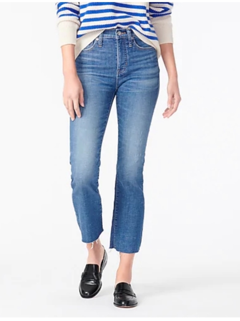 J. Crew Demi Boot Crop Jeans 30P
